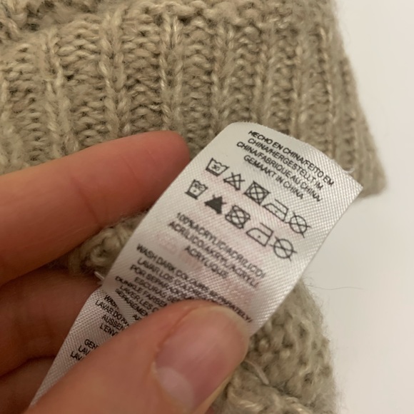 Atmosphere chunky cable knit cardigan US 6 - Picture 7 of 9